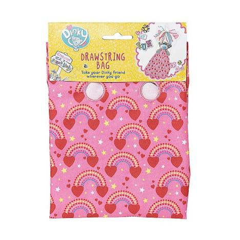 Pink Rainbow My Dinky Me To You Bear Drawstring Bag £4.99